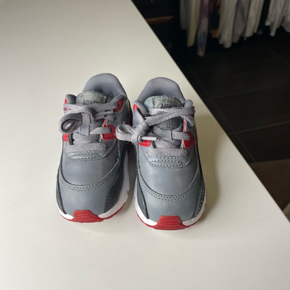 Air Max 90 LTR 'Cool Grey' -
833412 007 toddler size 6c - Picture 2 of 7